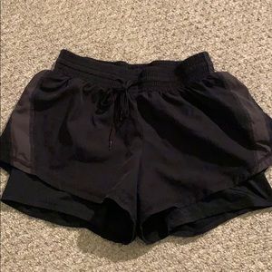 Running shorts